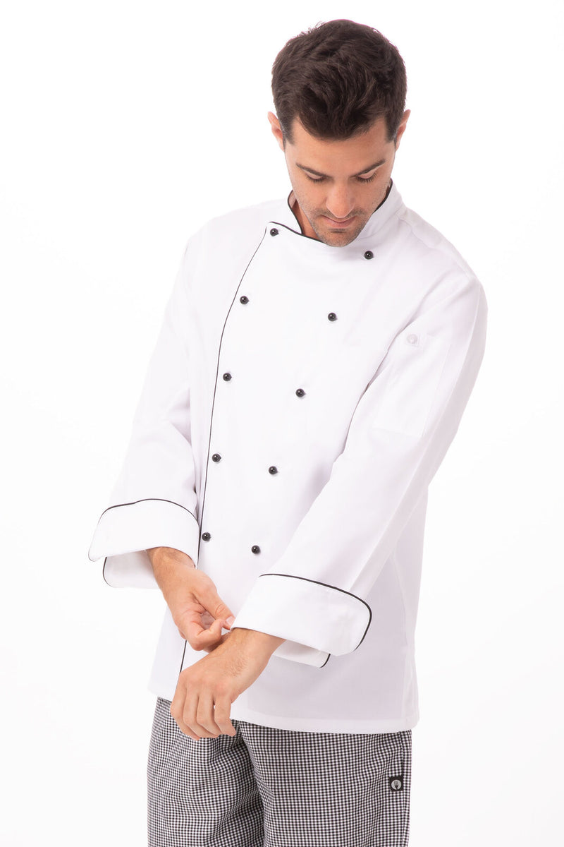 Chef Works - Newport Executive Chef Jacket - MICC