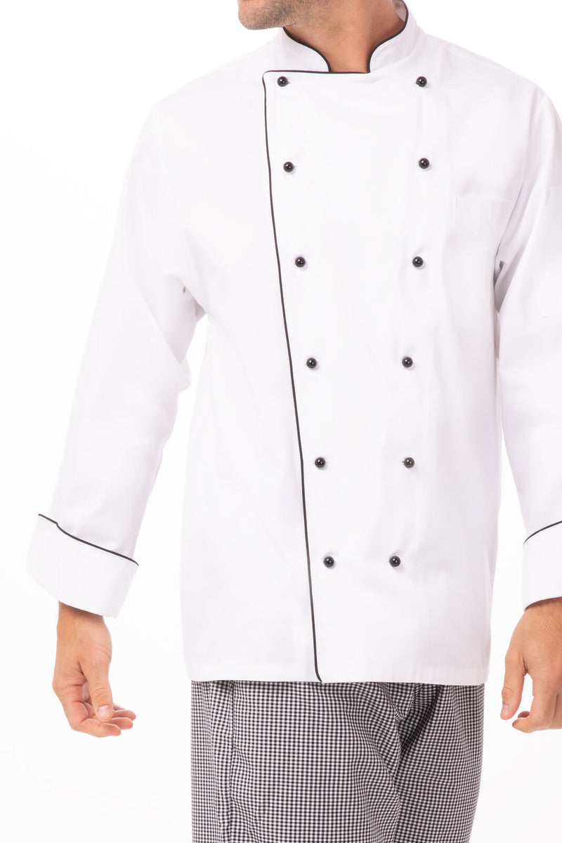 Chef Works - Newport Executive Chef Jacket - MICC