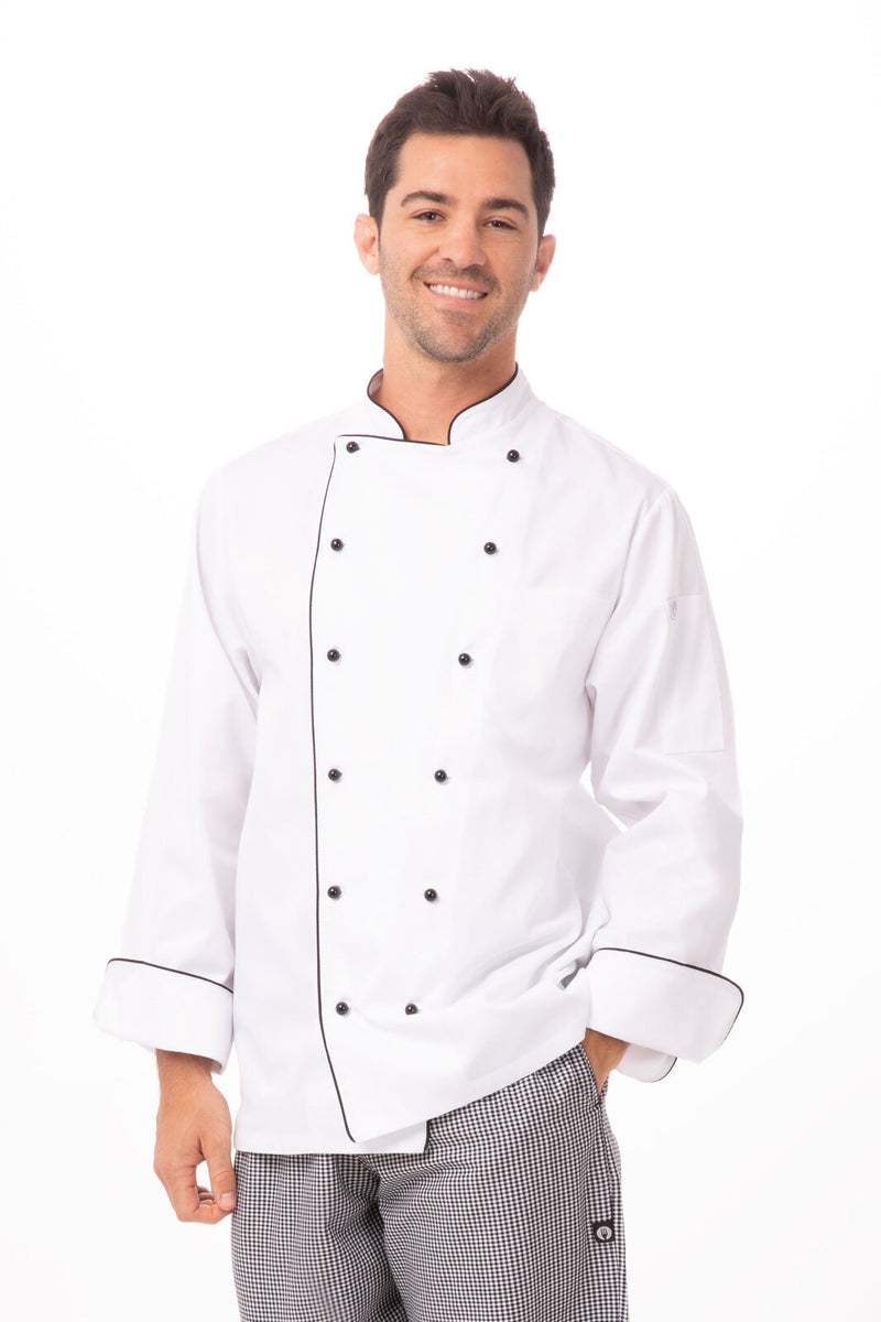 Chef Works - Newport Executive Chef Jacket - MICC