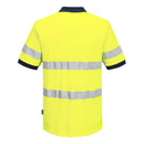 Portwest - Hi-Vis Class D/N Contrast Polo shirt S/S - MP410