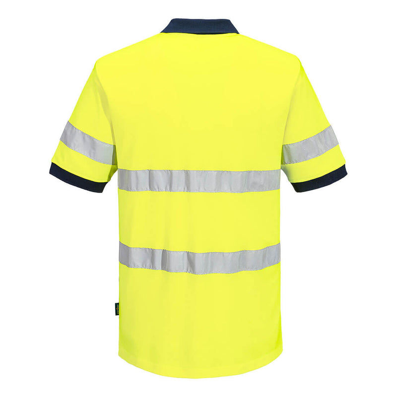 Portwest - Hi-Vis Class D/N Contrast Polo shirt S/S - MP410