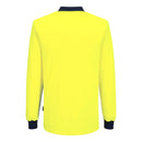 Portwest - MP414 - Hi-Vis Cotton Comfort Contrast Class D Polo Shirt L/S
