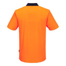 Portwest - MP415 - Hi-Vis Cotton Comfort Contrast Class D Polo Shirt S/S