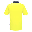 Portwest - MP415 - Hi-Vis Cotton Comfort Contrast Class D Polo Shirt S/S
