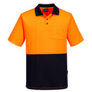 Portwest - MP610 - Hi Vis Class D Contrast Polo Shirt S/S