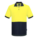 Portwest - MP610 - Hi Vis Class D Contrast Polo Shirt S/S