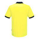 Portwest - MP610 - Hi Vis Class D Contrast Polo Shirt S/S