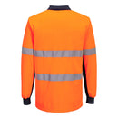 Portwest - MP613 - Hi-Vis Class D/N Contrast Polo shirt L/S