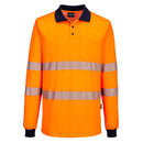 Portwest - MP614 - Hi-Vis Cotton Comfort Polo Shirt L/S