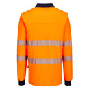 Portwest - MP614 - Hi-Vis Cotton Comfort Polo Shirt L/S