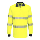Portwest - MP614 - Hi-Vis Cotton Comfort Polo Shirt L/S