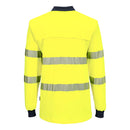 Portwest - MP614 - Hi-Vis Cotton Comfort Polo Shirt L/S