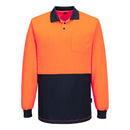Portwest - MP615 - Hi-Vis Contrast Class D Polo Shirt L/S