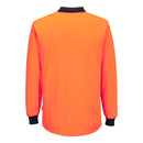 Portwest - MP615 - Hi-Vis Contrast Class D Polo Shirt L/S
