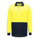 Portwest - MP615 - Hi-Vis Contrast Class D Polo Shirt L/S