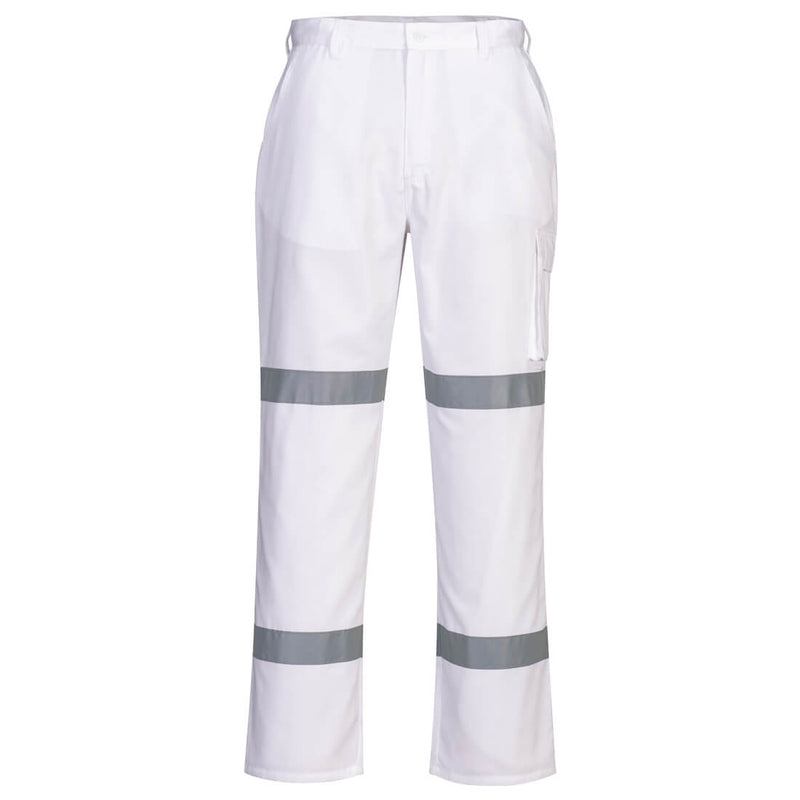 Portwest - MP709 - Taped Night Cotton Drill Pants