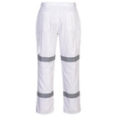 Portwest - MP709 - Taped Night Cotton Drill Pants