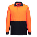 Portwest - MP813 - Hi-Vis Contrast Class D Polo Shirt L/S