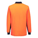 Portwest - MP813 - Hi-Vis Contrast Class D Polo Shirt L/S