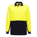 Portwest - MP813 - Hi-Vis Contrast Class D Polo Shirt L/S