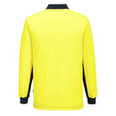 Portwest - MP813 - Hi-Vis Contrast Class D Polo Shirt L/S