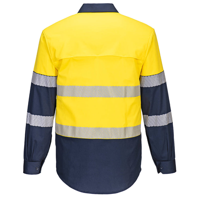 Portwest - MS105 - Day Night Stretch Shirt