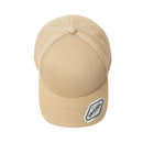 Grace Collection - Seamless Front Premium Heavy Cotton Cap - OG221