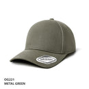 Grace Collection - Seamless Front Premium Heavy Cotton Cap - OG221