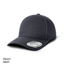 Grace Collection - Seamless Front Premium Heavy Cotton Cap - OG221