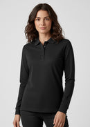 Biz Collection - Action Womens Long Sleeve Polo - P206LL