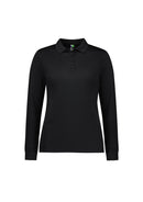Biz Collection - Action Womens Long Sleeve Polo - P206LL