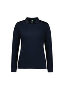 Biz Collection - Action Womens Long Sleeve Polo - P206LL