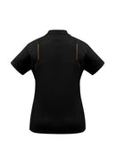 Biz Collection Ladies United Short Sleeve Polo- 1st - P244LS
