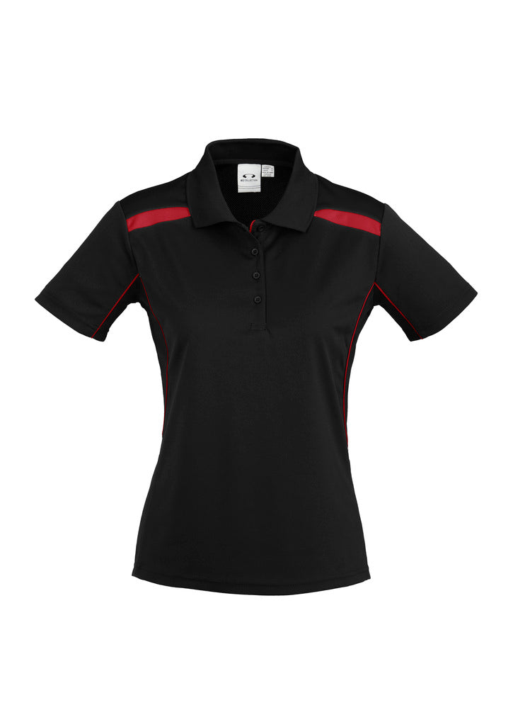 Biz Collection Ladies United Short Sleeve Polo- 1st - P244LS