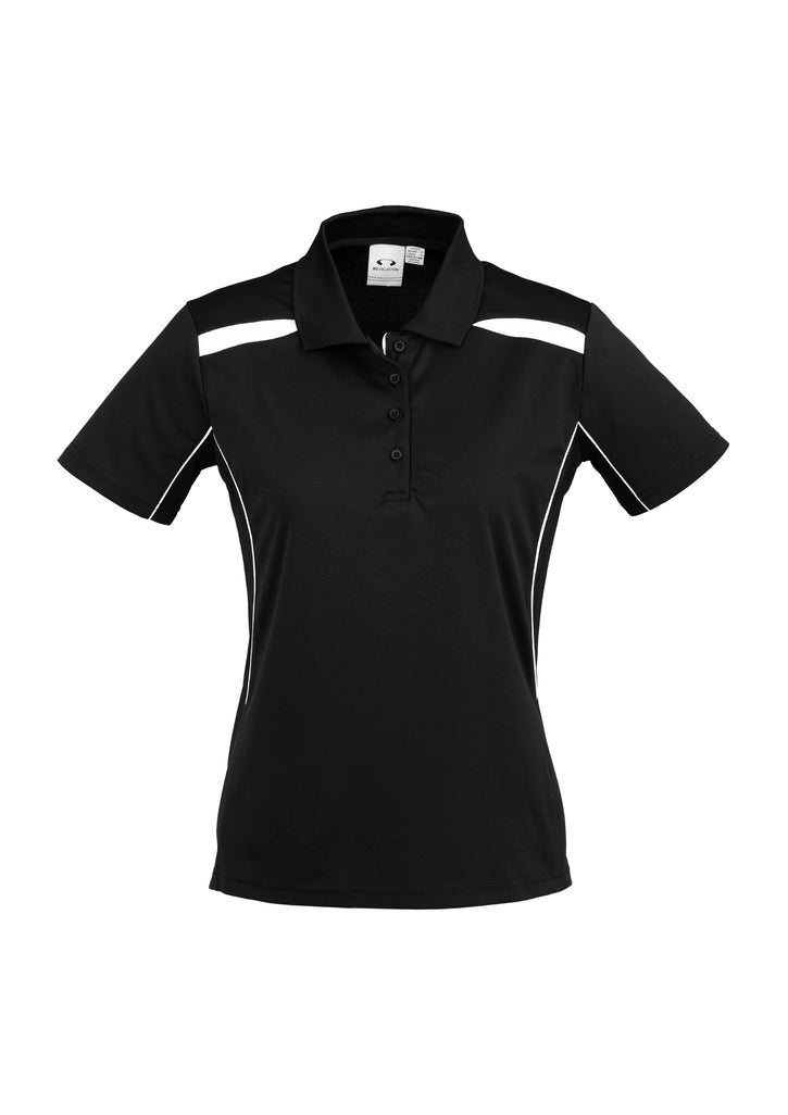 Biz Collection Ladies United Short Sleeve Polo- 1st - P244LS