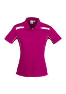 Biz Collection Ladies United Short Sleeve Polo- 1st - P244LS