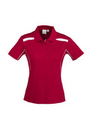 Biz Collection Ladies United Short Sleeve Polo- 2nd - P244LS