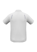 Biz Collection Mens United Short Sleeve Polo   P244MS