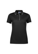 Biz Colection - Womens Focus Short Sleeve Polo - P313LS