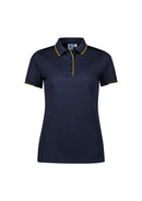 Biz Colection - Womens Focus Short Sleeve Polo - P313LS