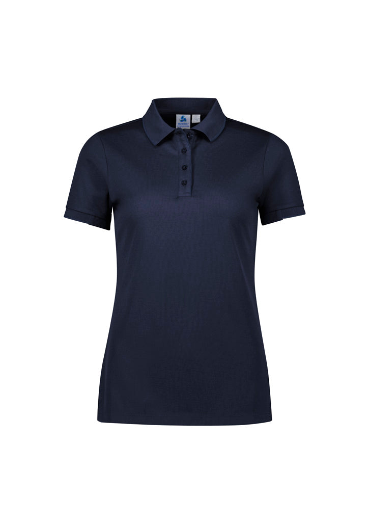 Biz Colection - Womens Focus Short Sleeve Polo - P313LS - 1st