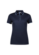 Biz Colection - Womens Focus Short Sleeve Polo - P313LS