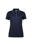 Biz Colection - Womens Focus Short Sleeve Polo - P313LS