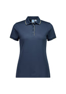 Biz Colection - Womens Focus Short Sleeve Polo - P313LS - 1st
