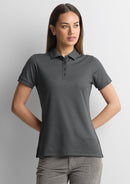 Biz Colection - Womens Focus Short Sleeve Polo - P313LS - 1st