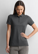 Biz Colection - Womens Focus Short Sleeve Polo - P313LS - 1st
