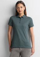Biz Colection - Womens Focus Short Sleeve Polo - P313LS - 1st