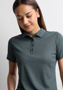 Biz Colection - Womens Focus Short Sleeve Polo - P313LS - 1st