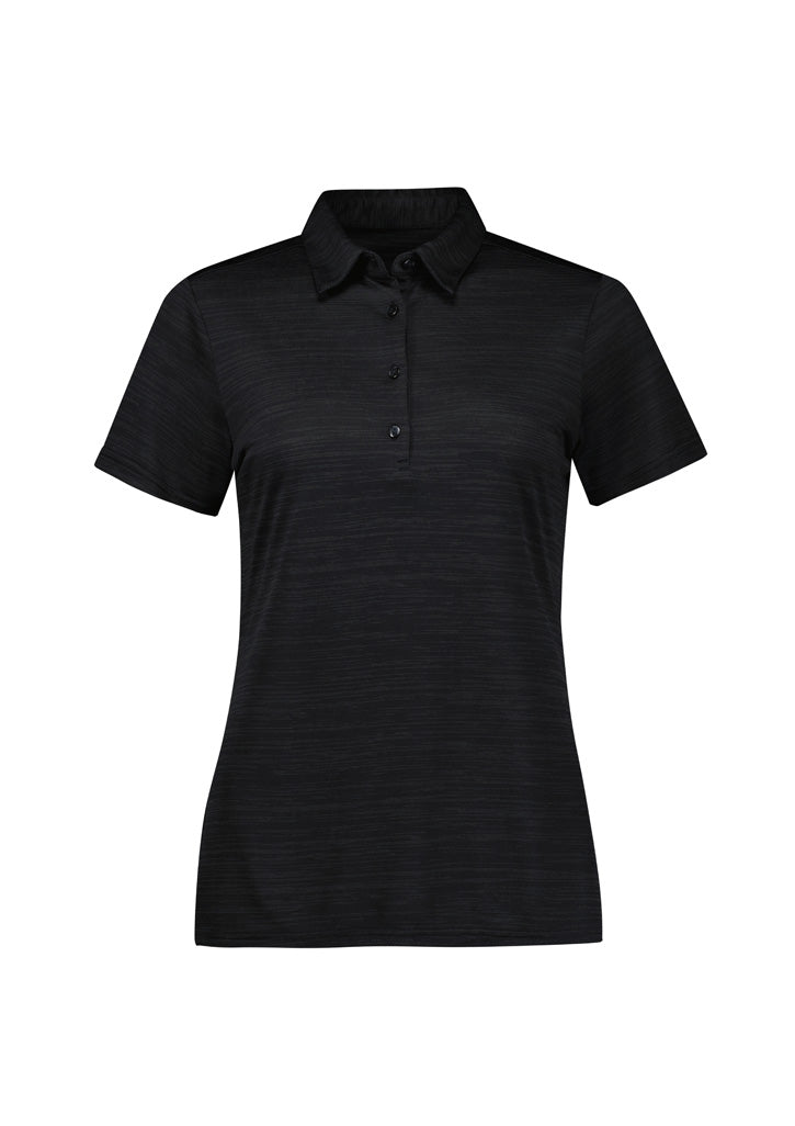 Biz Collection - Womens Orbit Short Sleeve Polo- P410LS