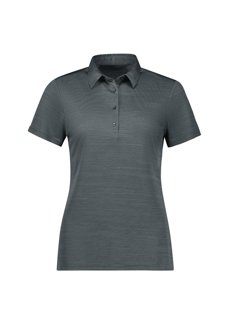 Biz Collection - Womens Orbit Short Sleeve Polo- P410LS